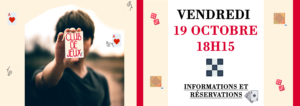 Club de jeux - Vendredi 19 octobre 18 h 15