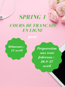 Spring 1 BIS