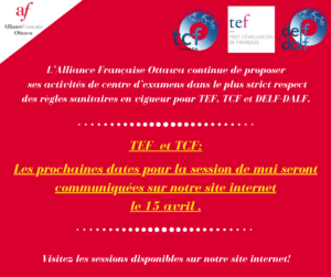 TEF 5 épreuves
