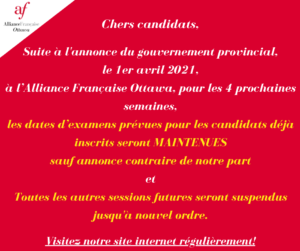 TEF 5 épreuves