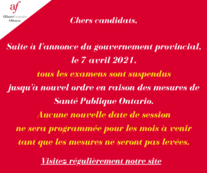 tef 5 épreuves