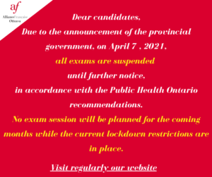 tests and exams