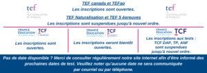 tests et examens