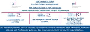 tests et examens
