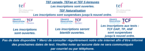 tests et examens