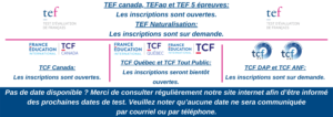 tests et examens