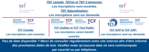 tests et examens