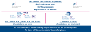 Official French tests & exams