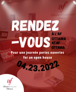 Open house - AF Ottawa