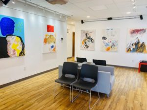 Jose Palacios - solo exhibition - Ottawa.