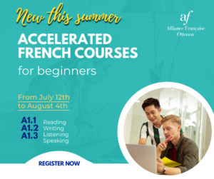 Summer session - Alliance Francaise Ottawa.png