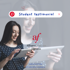 Témoignage étudiant