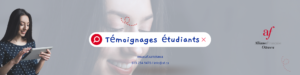 Témoignages étudiants