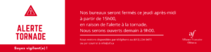 Alerte à la tornade