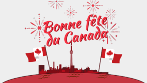 Bonne fête du Canada