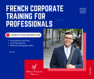 French corporate training for professionals