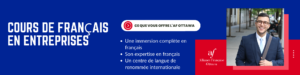 Cours de français en entreprises