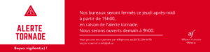 Alerte tornade